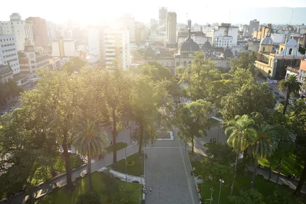 El tiempo en Tucumán: anuncian mucho sol y la jornada más cálida de la semana