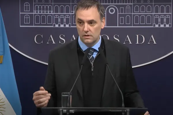 El gobierno de Milei respaldó a Cúneo Libarona por sus dichos sobre la diversidad sexual