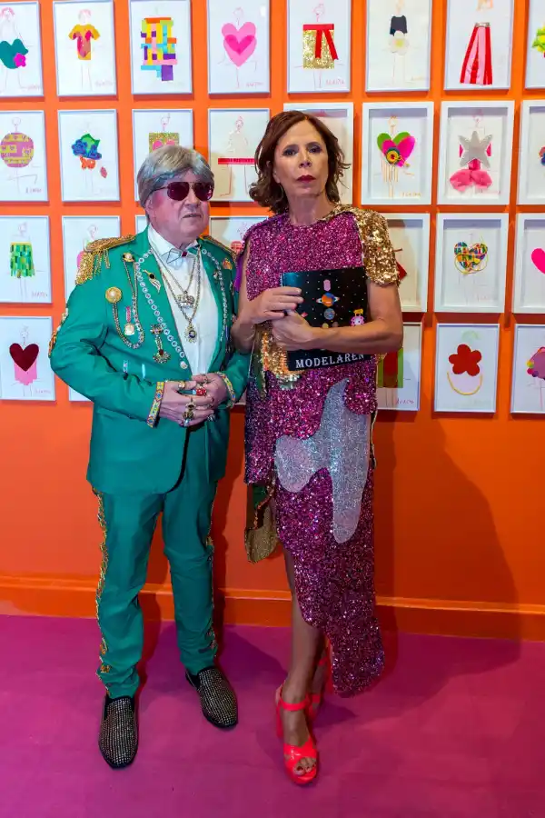 La muestra de Agatha Ruiz de la Prada y un reconocimiento por su aporte a la moda sustentable