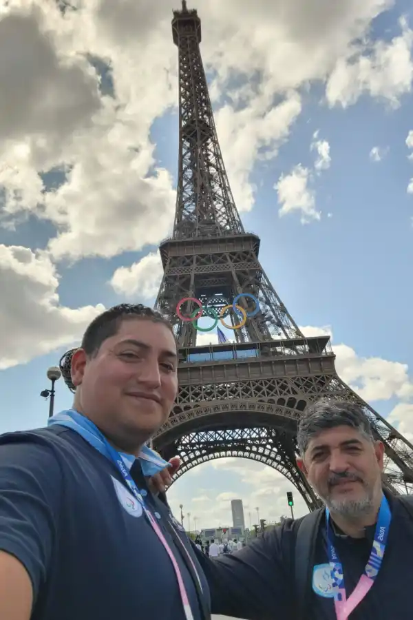 Es tucumano, entrenador de deportes adaptados y en París buscará medallas con sus atletas