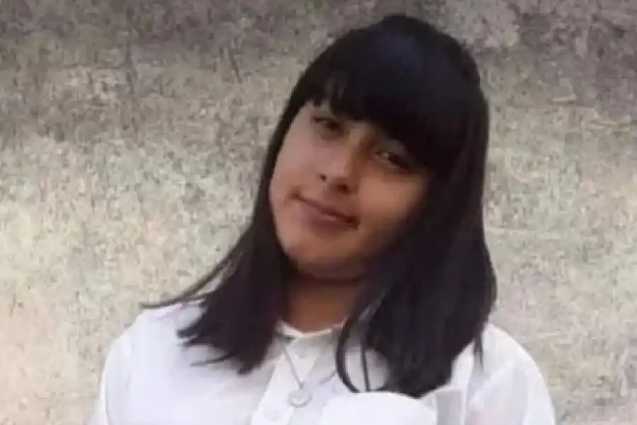 PERDIDA. Luján Nieva, de 11 años.