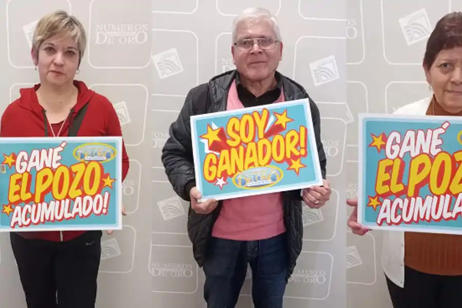 Números de Oro: cinco afortunados se repartieron el pozo de $7.000.000