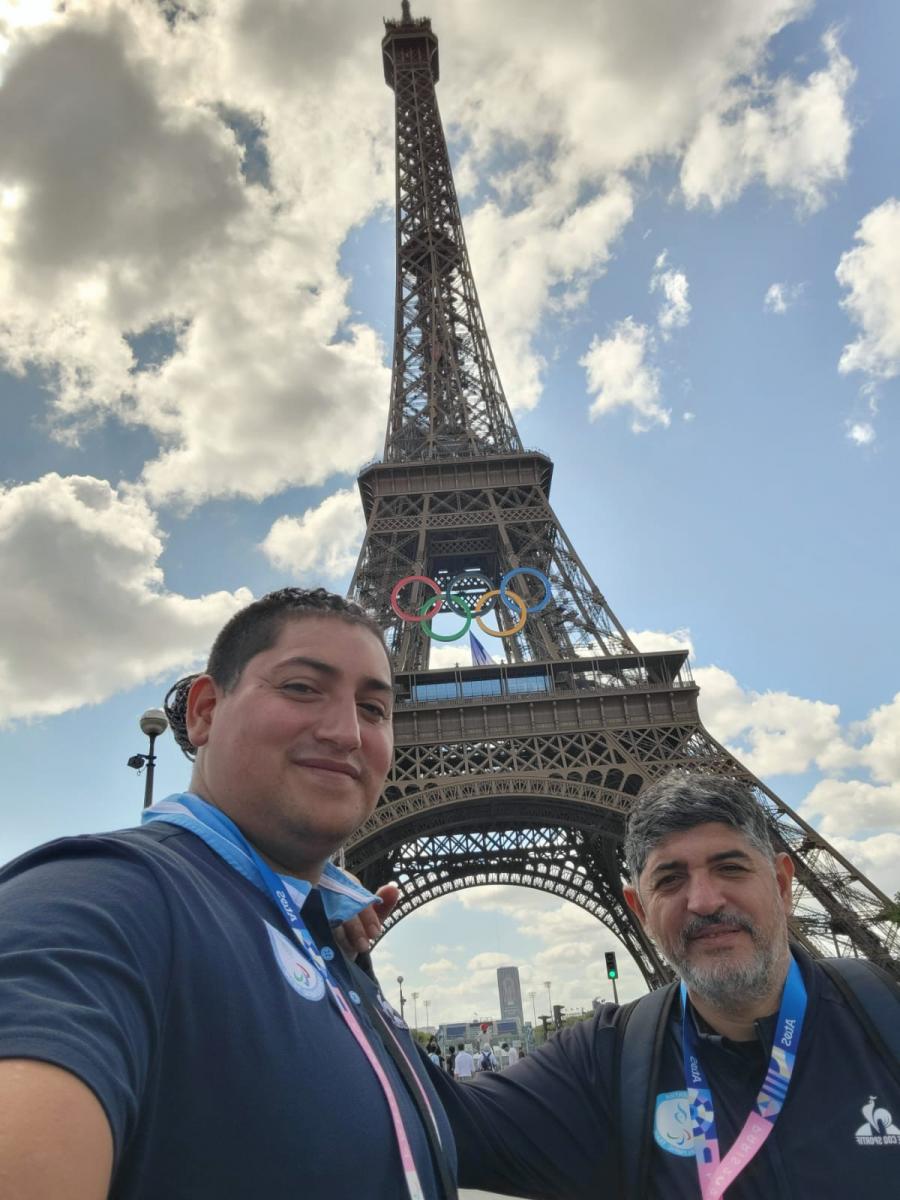 Es tucumano, entrenador de deportes adaptados y en París buscará medallas con sus atletas