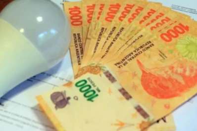 Subirán un 4%  las tarifas de luz y de gas en septiembre