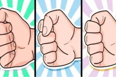 Test de personalidad: la forma en que cerrás el puño revelará un importante secreto de tu vida