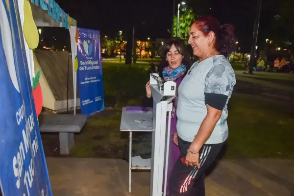 Asesoramiento nutricional gratuito en el marco del programa Ciudad Activa