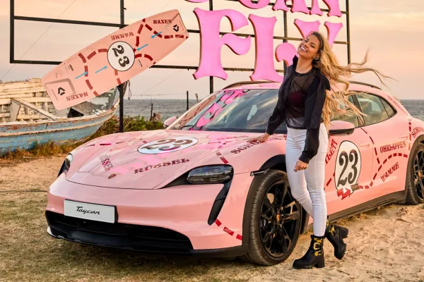 ¿Quién es Christine Giampaoli Zonca, la corredora a la que Colapinto encaró?