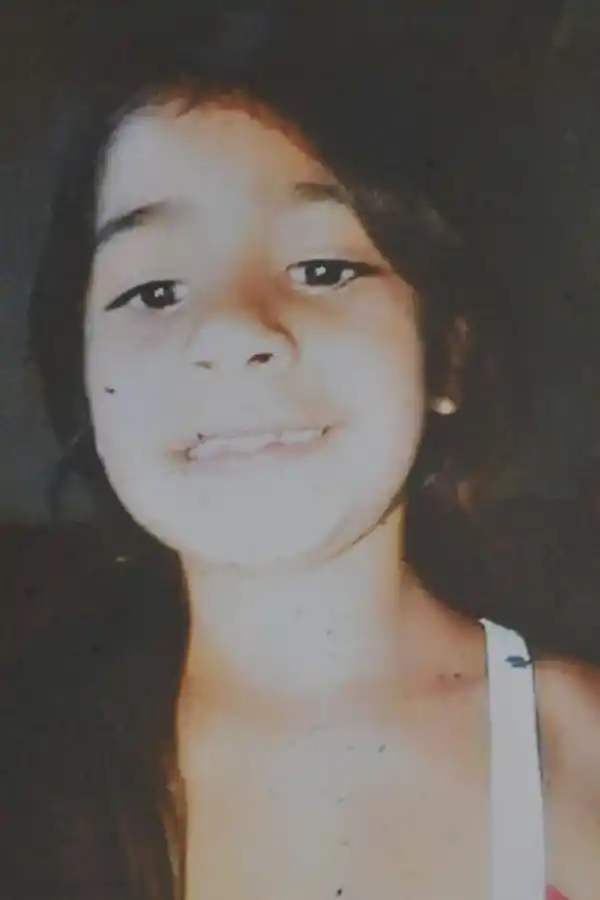 Abigail (9), ultimada en octubre de 2020.