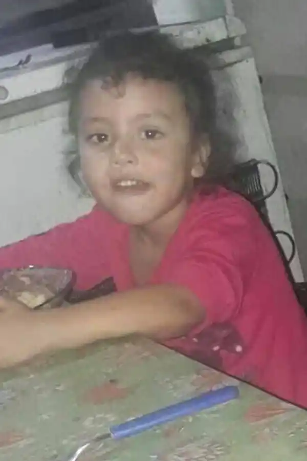 Rocío (4),asesinada en julio de 2021.
