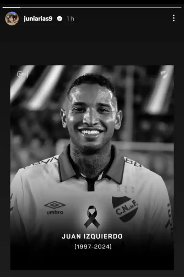 Atlético Tucumán y San Martín despidieron al futbolista uruguayo que sufrió problemas cardíacos en la Copa Libertadores