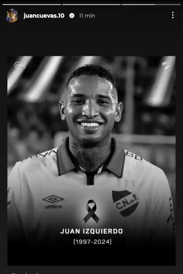 Atlético Tucumán y San Martín despidieron al futbolista uruguayo que sufrió problemas cardíacos en la Copa Libertadores