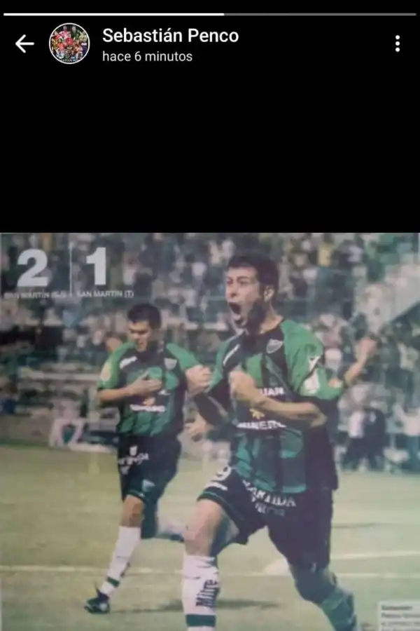 La chicana de un ex San Martín de San Juan en la previa al partido en La Ciudadela