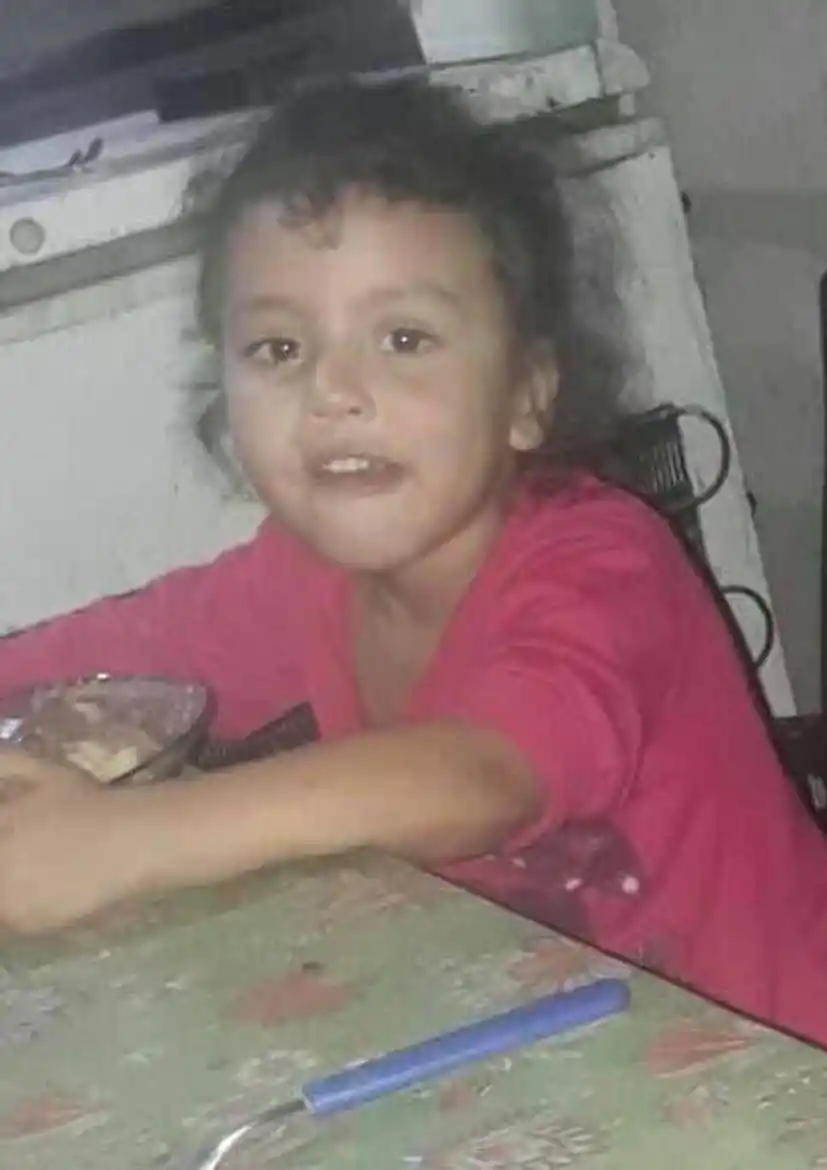Rocío (4),asesinada en julio de 2021.