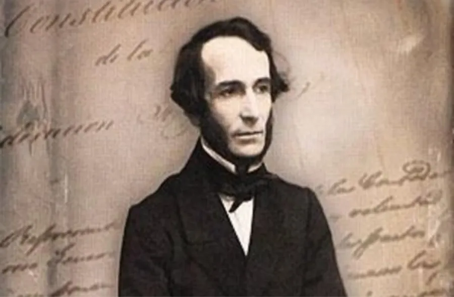 Juan Bautista Alberdi nació el 29 de agosto de 1810.