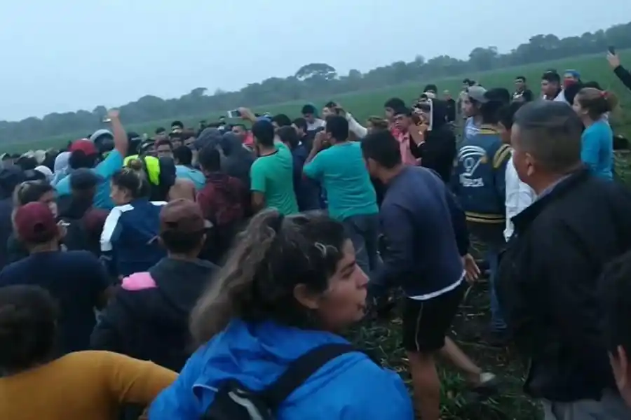 TRÁGICO FINAL. Guaymás fue linchado por una horda de vecinos. 