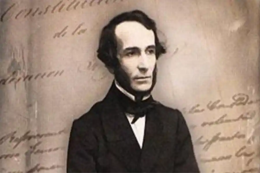 Juan Bautista Alberdi nació el 29 de agosto de 1810.