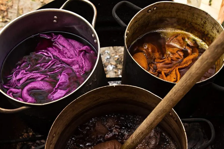 DISEÑOS ÚNICOS. Cada conjunto tiene elementos que honran a la Pachamama./NATALIA OROZCO