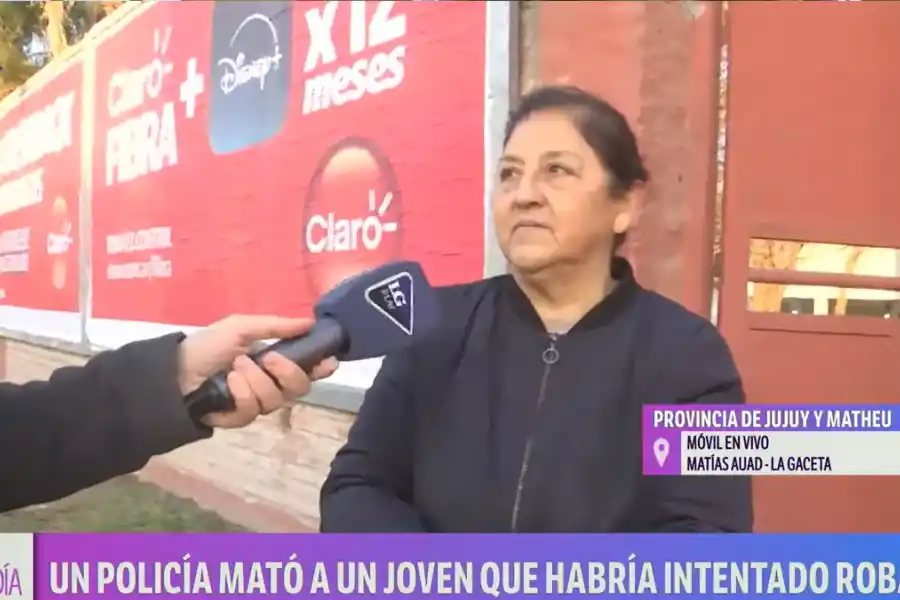 Homicidio en Villa Alem: Este lugar es tierra de nadie; no hay policías en la zona