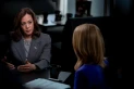 Kamala Harris, en su primera entrevista como candidata
