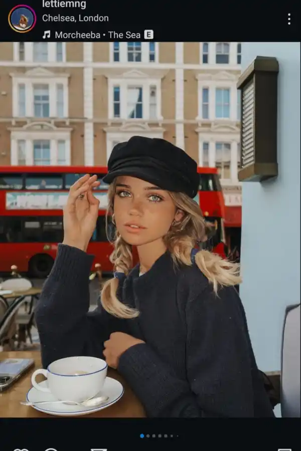 ¿Quién es Estelle Ogilvy, la influencer que dejó a Franco Colapinto por un piloto de Ferrari?