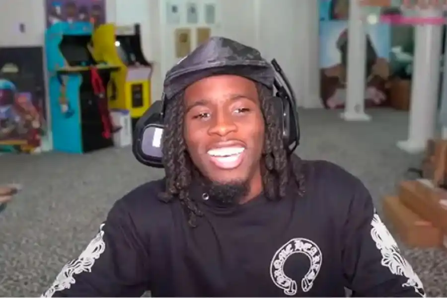 AMO DE TWITCH. Kai Cenat, dos veces 