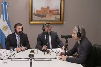 Caputo estrenó el stream de Economía y habló de “las bondades del blanqueo”