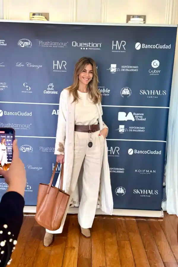 María Belén Ludueña madrina de AMSOAR.