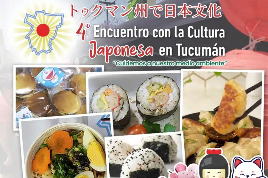 El Encuentro con la Cultura Japonesa en Tucumán se realiza en Yerba Buena