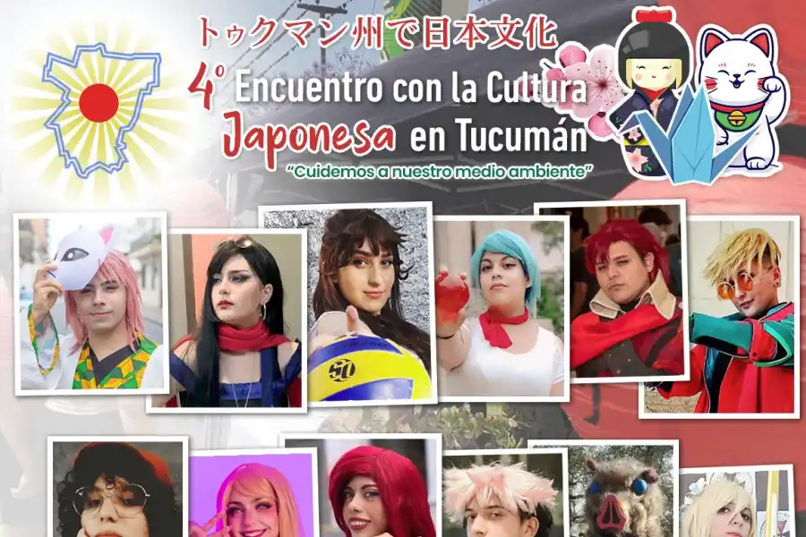 El Encuentro con la Cultura Japonesa en Tucumán se realiza en Yerba Buena