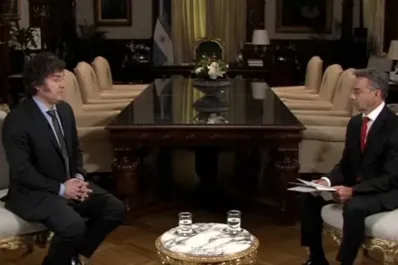 Milei aludió al caso Alperovich para arremeter contra el kirchnerismo