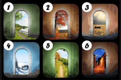 Test de personalidad: la puerta que elijas revelará aspectos interesantes sobre cómo vivís la vida