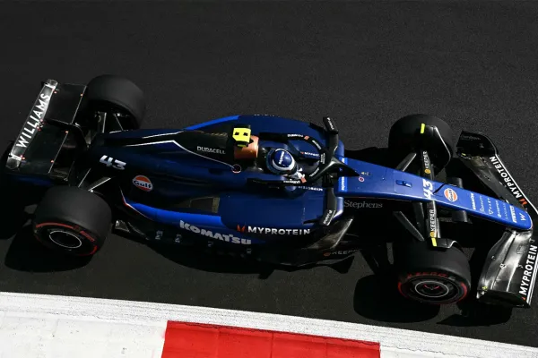 Un gran debut para Franco Colapinto en la Fórmula 1: el argentino terminó 12° en Monza