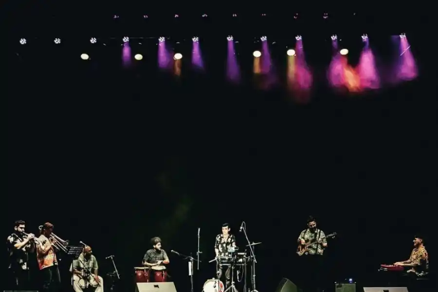 TUCUMANOS. Los Niños del Latin Jazz transitan escenarios desde 2019.