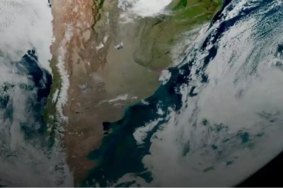 Así se ve la Tierra desde el espacio