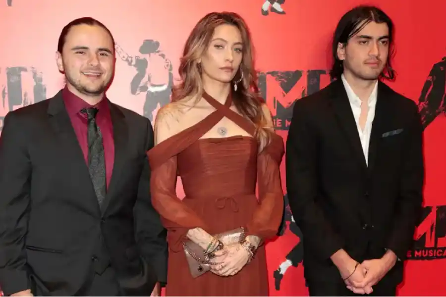 Los hijos de Michael Jackson se mostraron juntos después de muchos años