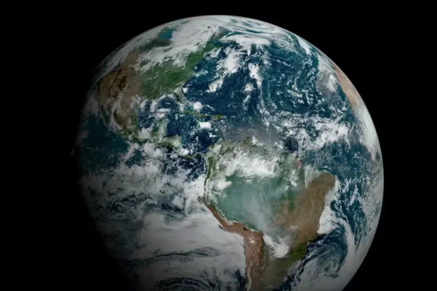 La imagen más nítida de la Tierra que se haya visto hasta ahota