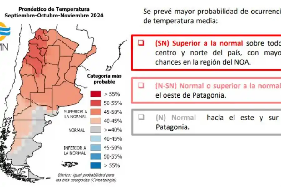 Pronostican un septiembre con clima atípico en Tucumán y el NOA: ¿cómo serán las temperaturas y qué pasará con las lluvias?