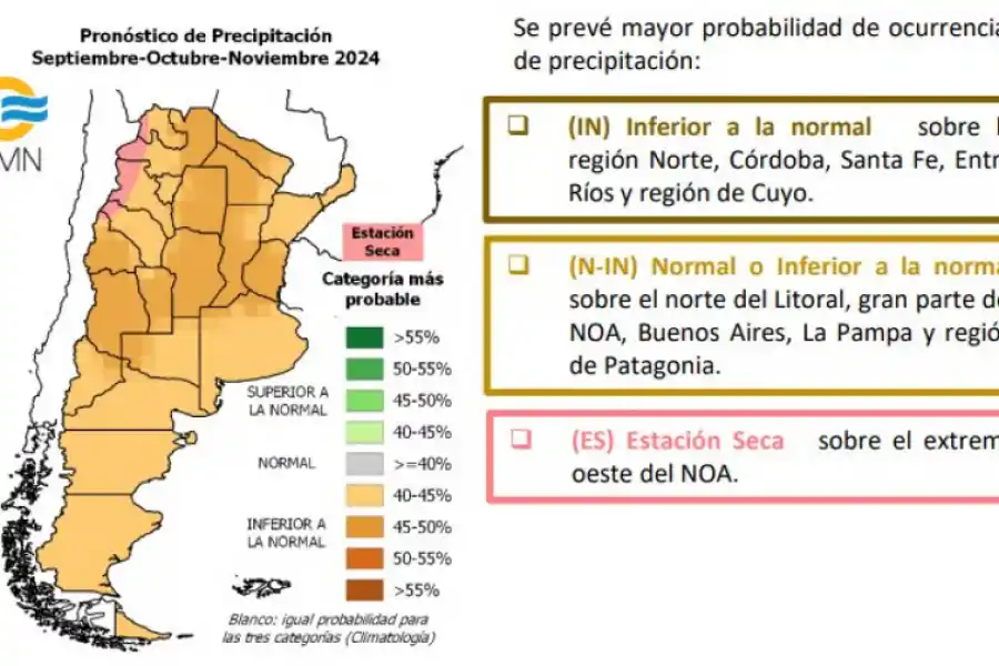 Pronostican un septiembre con clima atípico en Tucumán y el NOA: ¿cómo serán las temperaturas y qué pasará con las lluvias?