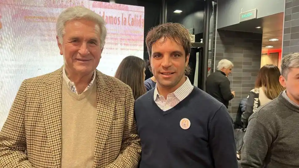 DOS GENERACIONES Y UN PRENDEDOR. Raúl Paz y Nicolás Guyot.