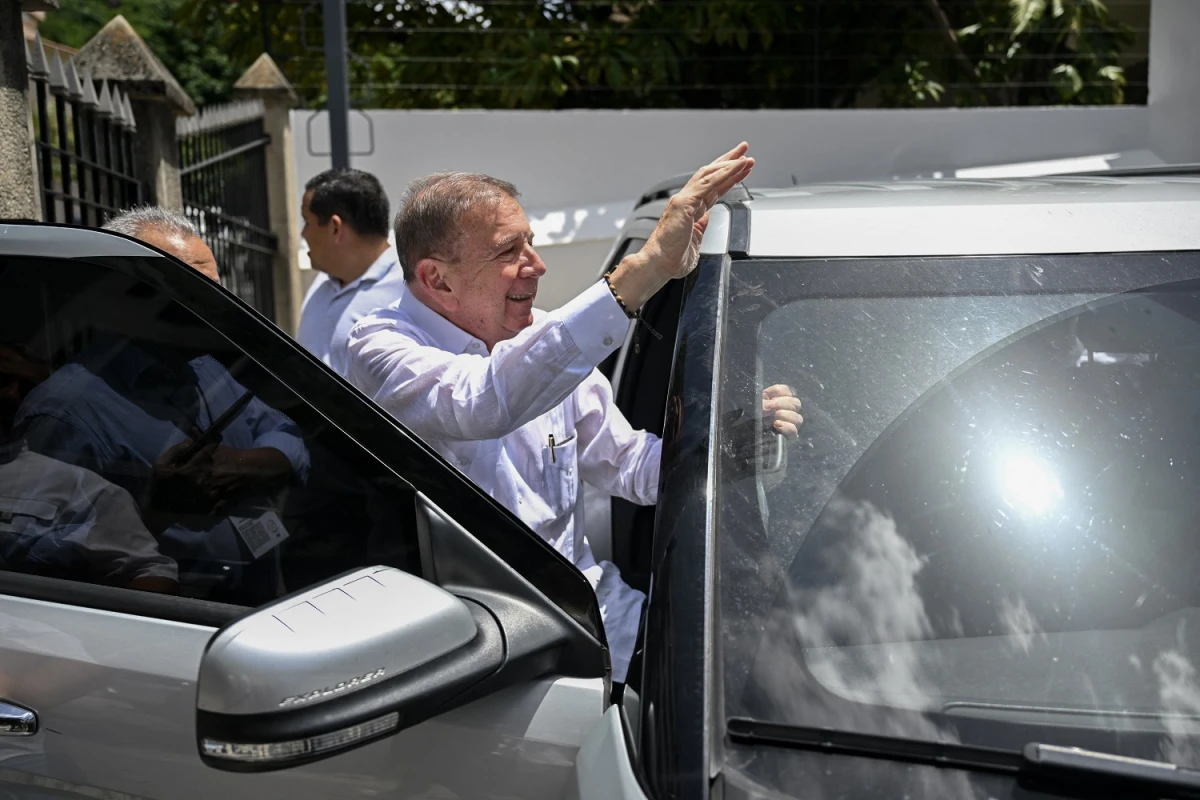 OPOSITOR. Edmundo González Urrutia había cuestionado el triunfo de Maduro en Venezuela. AFP