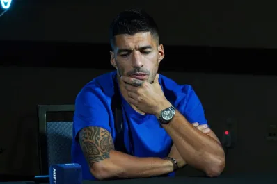 Luis Suárez confirmó su retiro de la selección uruguaya: “El viernes será mi último partido”