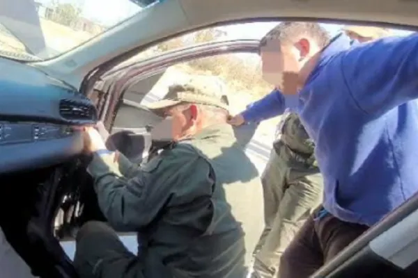 Gendarmería secuestró 21 kilos de cocaína en un control de ruta en Tucumán