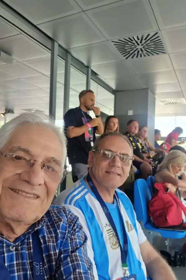 Un tucumano fue testigo de lujo del debut de Colapinto en Fórmula 1