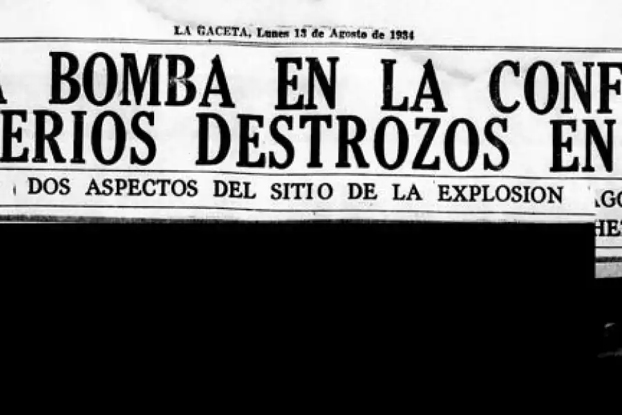 NOTICIAS. La explosión generó caos y sopresa entre los clientes y fue motivos de cobertura hasta que la investigación dio con el culpable.