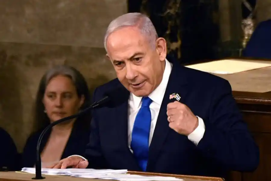 AMENAZAS. Netanyahu no cede.  