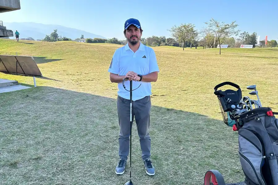 BUEN RENDIMIENTO. El domingo, Simón logró el mejor puntaje de su categoría.