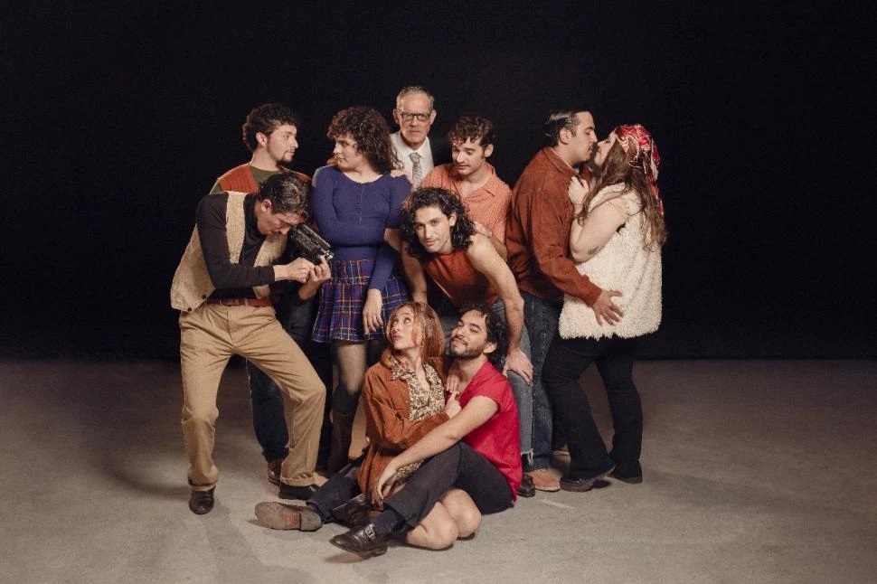 UNA HISTORIA CONOCIDA. La versión teatral local de “Tango feroz”.