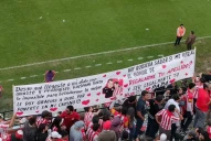 ¿Querés ser mi papá?: el emotivo pedido que conmovió a todos en la cancha de San Martín de Tucumán