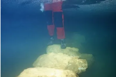 Descubrieron un impresionante puente sumergido en una caverna que cambiaría la historia de la civilización humana