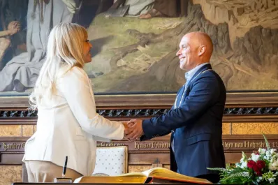 Chahla busca fortalecer los vínculos de cooperación con la ciudad alemana de Erfurt